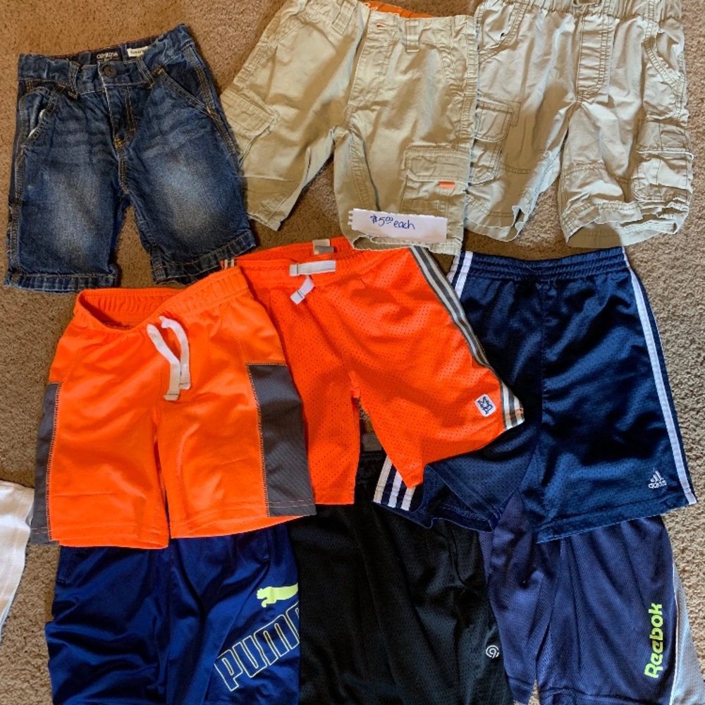 9 pair of shorts boys 5
